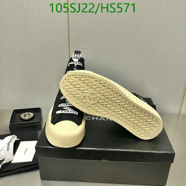 Women Shoes-Chanel Code: HS571 $: 105USD