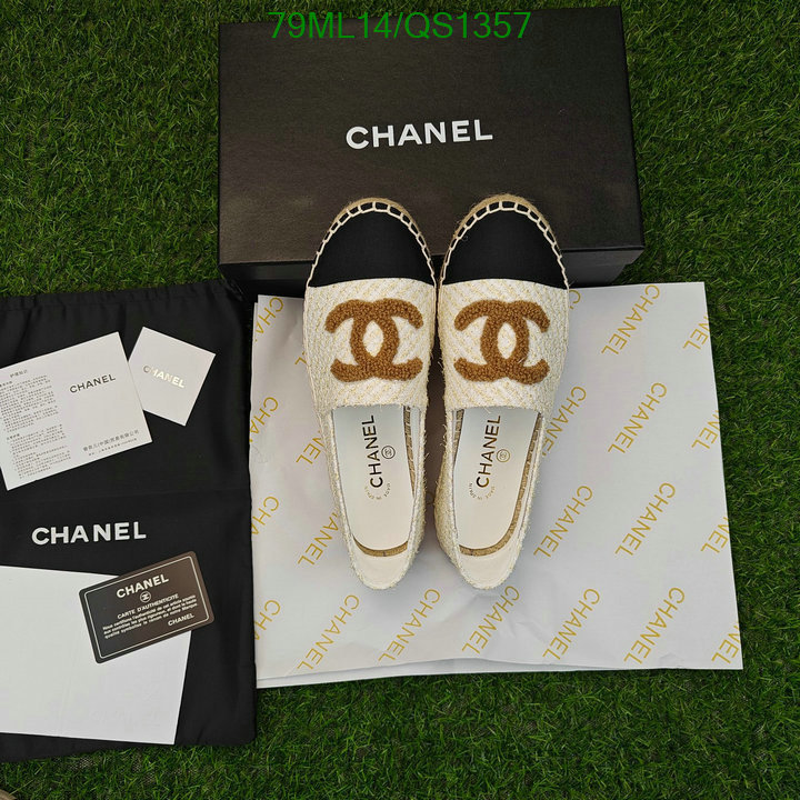 Women Shoes-Chanel Code: QS1357 $: 79USD