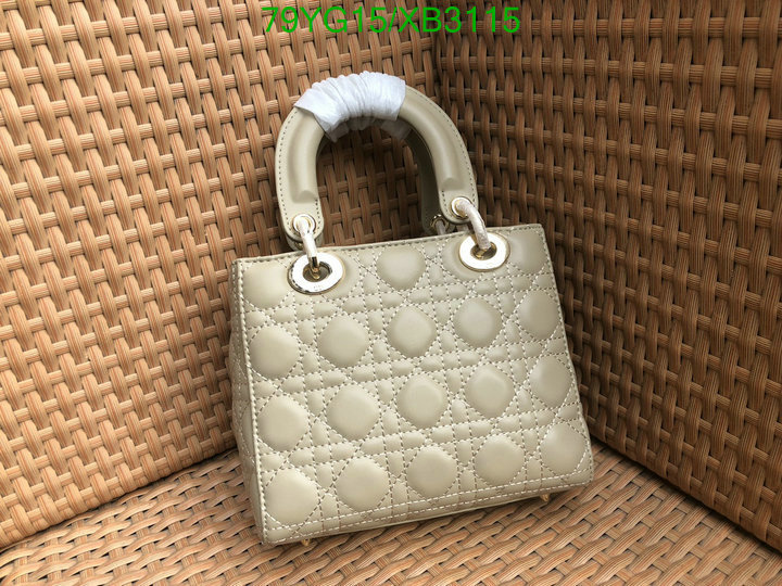Dior Bags-(4A)-Lady- Code: XB3115 $: 79USD