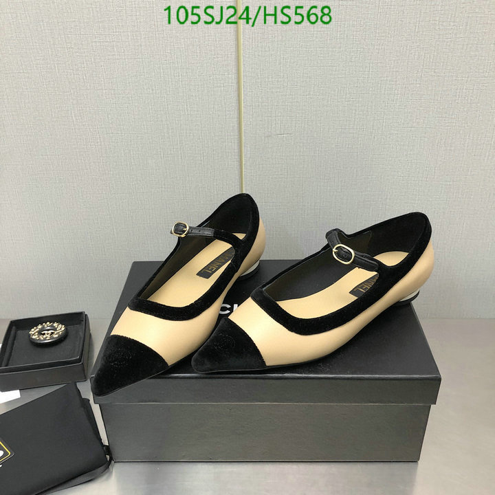 Women Shoes-Chanel Code: HS568 $: 105USD