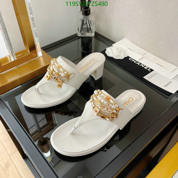 Women Shoes-Chanel Code: ZS480 $: 119USD