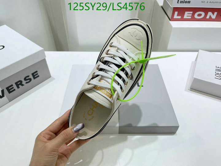 Women Shoes-Chanel Code: LS4576 $: 125USD