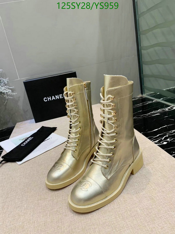 Women Shoes-Chanel Code: YS959 $: 125USD