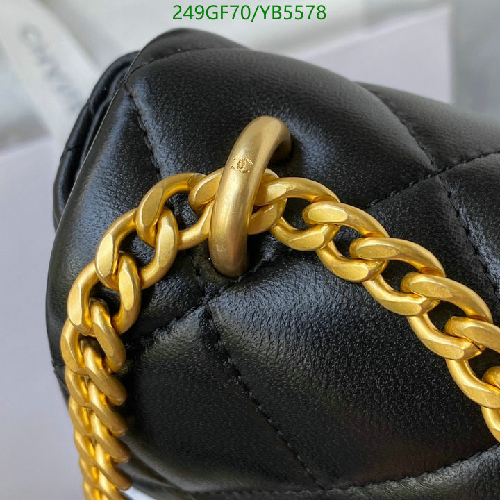 Chanel Bag-(Mirror)-Diagonal- Code: YB5578 $: 249USD