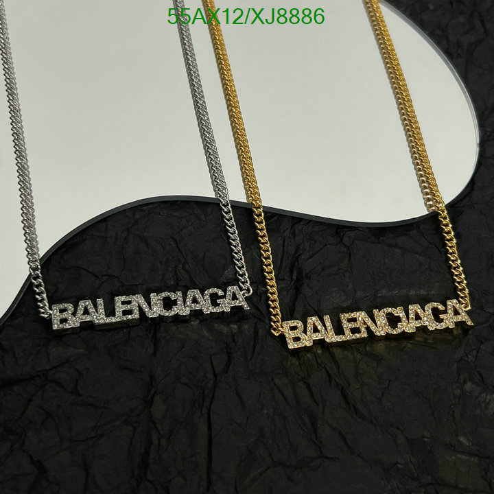 Jewelry-Balenciaga Code: XJ8886 $: 55USD