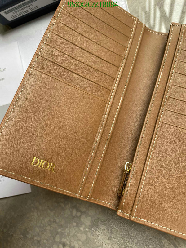 Dior Bags-(Mirror)-Wallet- Code: ZT8084 $: 95USD