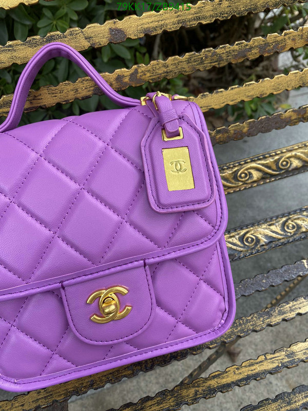 Chanel Bags-(4A)-Diagonal- Code: ZB9415 $: 79USD