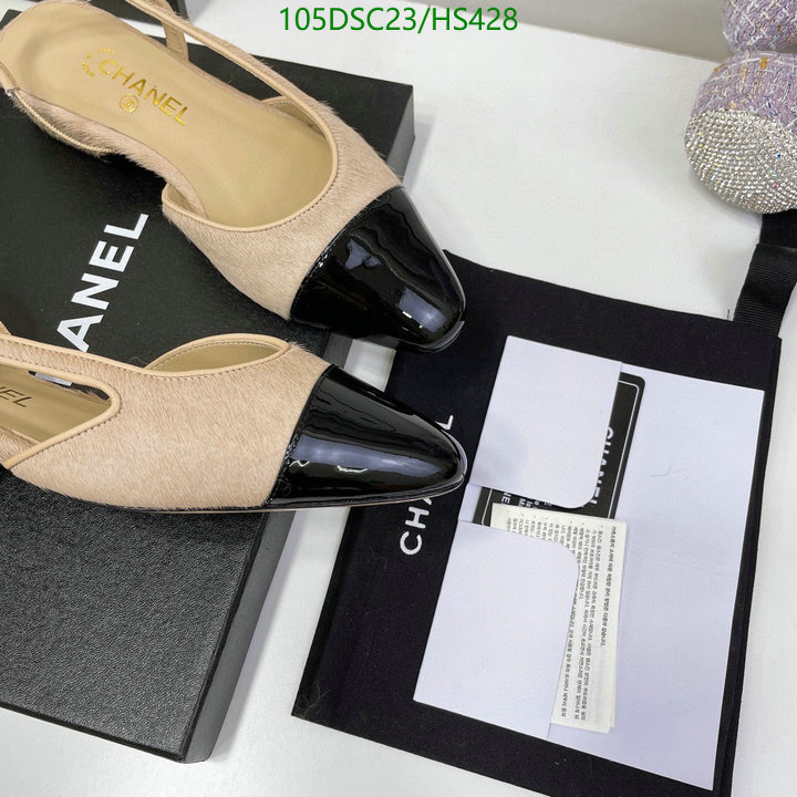 Women Shoes-Chanel Code: HS428 $: 105USD