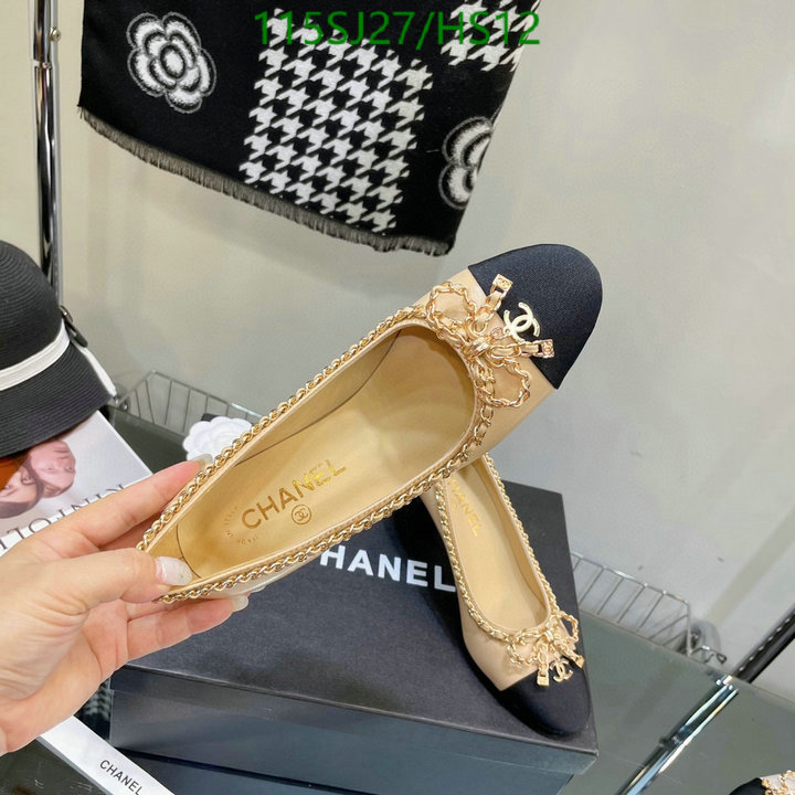 Women Shoes-Chanel Code: HS12 $: 115USD