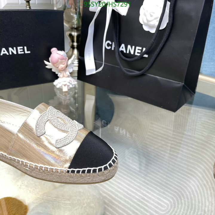 Women Shoes-Chanel Code: HS7291 $: 95USD