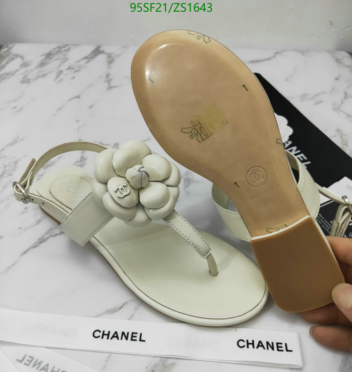 Women Shoes-Chanel Code: ZS1643 $: 95USD