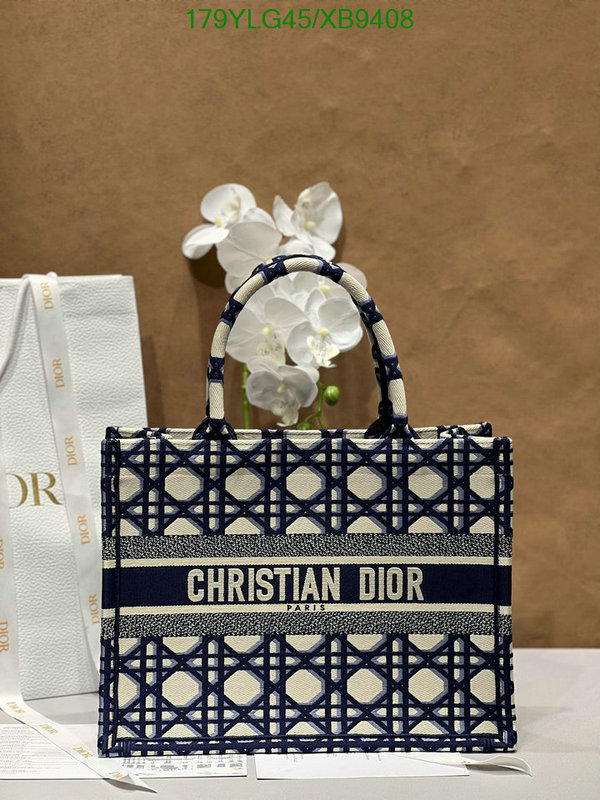 Dior Bag-(Mirror)-Book Tote- Code: XB9408