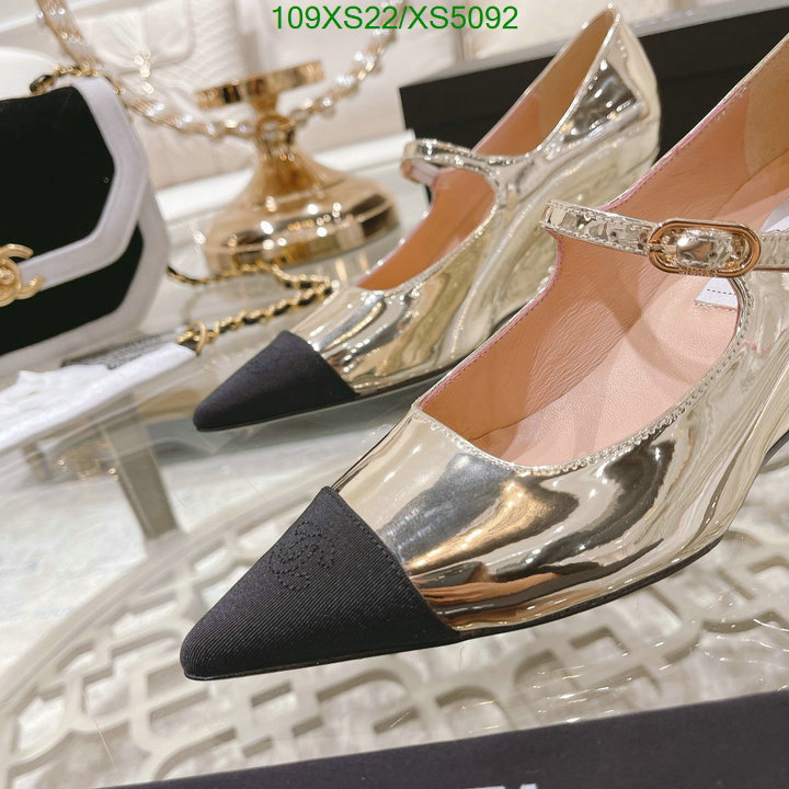 Women Shoes-Chanel Code: XS5092 $: 109USD