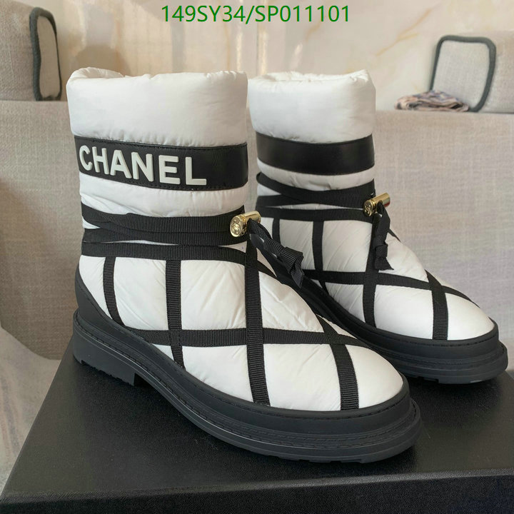 Women Shoes-Chanel Code: SP011101 $: 149USD