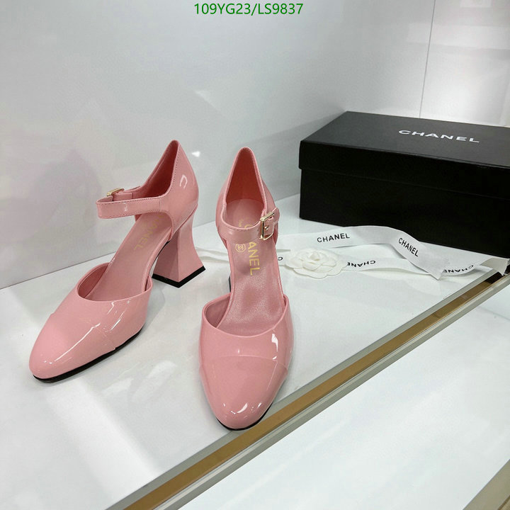 Women Shoes-Chanel Code: LS9837 $: 109USD