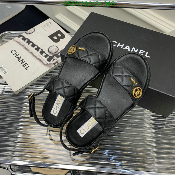 Women Shoes-Chanel Code: XS4016 $: 125USD