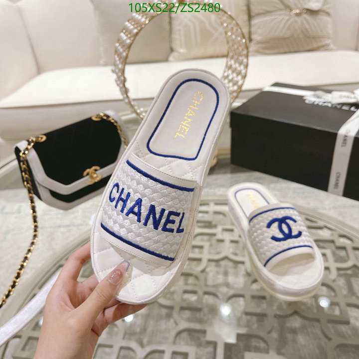 Women Shoes-Chanel Code: ZS2480 $: 105USD