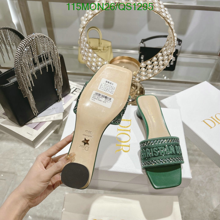 Women Shoes-Dior Code: QS1295 $: 115USD