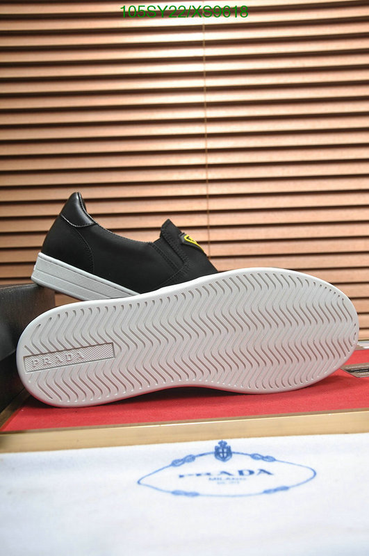 Men shoes-Prada Code: XS9618 $: 105USD