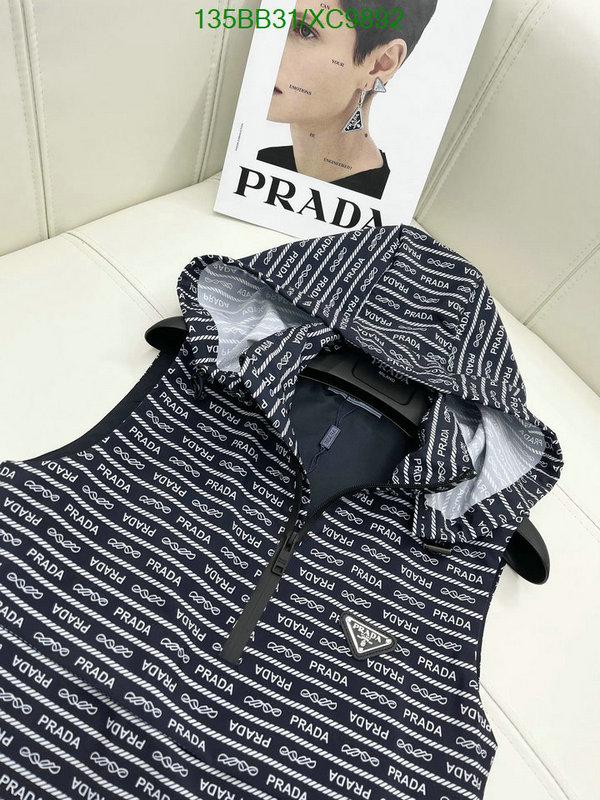 Clothing-Prada Code: XC9892 $: 135USD