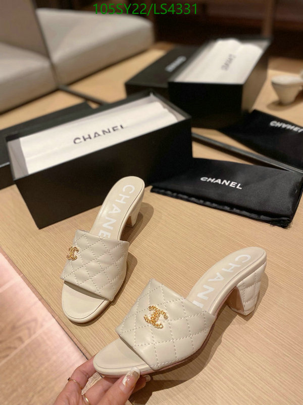 Women Shoes-Chanel Code: LS4331 $: 105USD