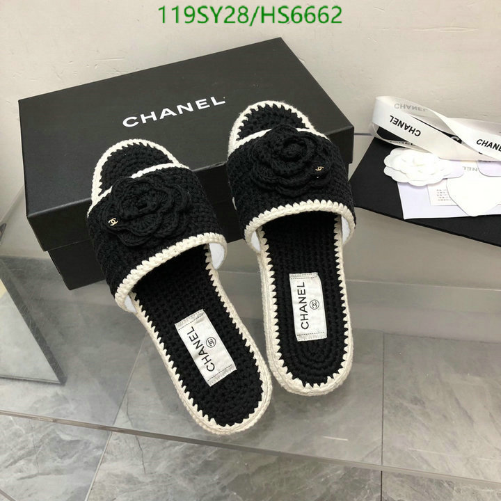 Women Shoes-Chanel Code: HS6662 $: 119USD