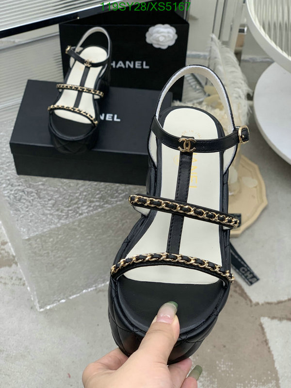 Women Shoes-Chanel Code: XS5167 $: 119USD