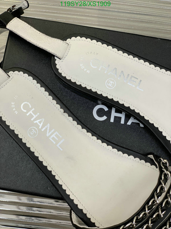 Women Shoes-Chanel Code: XS1909 $: 119USD