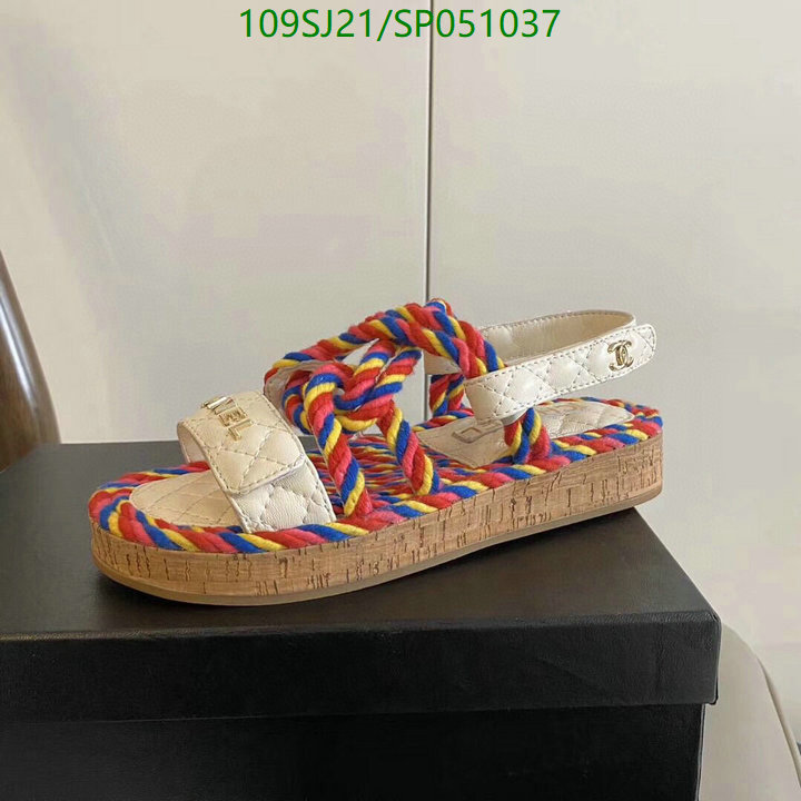 Women Shoes-Chanel Code: SP051037 $: 109USD