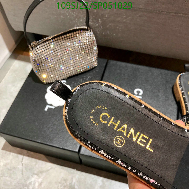 Women Shoes-Chanel Code: SP051029 $: 109USD