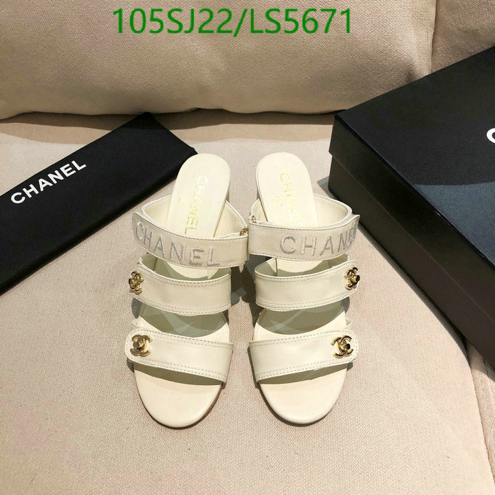 Women Shoes-Chanel Code: LS5671 $: 105USD