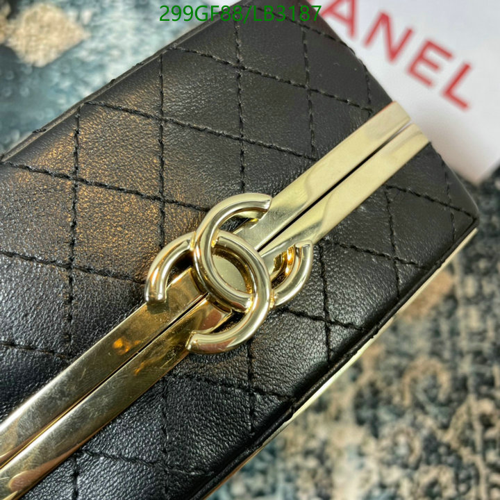 Chanel Bag-(Mirror)-Diagonal- Code: LB3187 $: 299USD