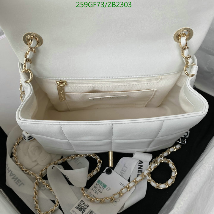 Chanel Bag-(Mirror)-Diagonal- Code: ZB2303 $: 259USD
