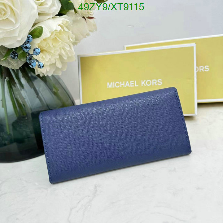 Michael Kors Bag-(4A)-Wallet- Code: XT9115 $: 49USD