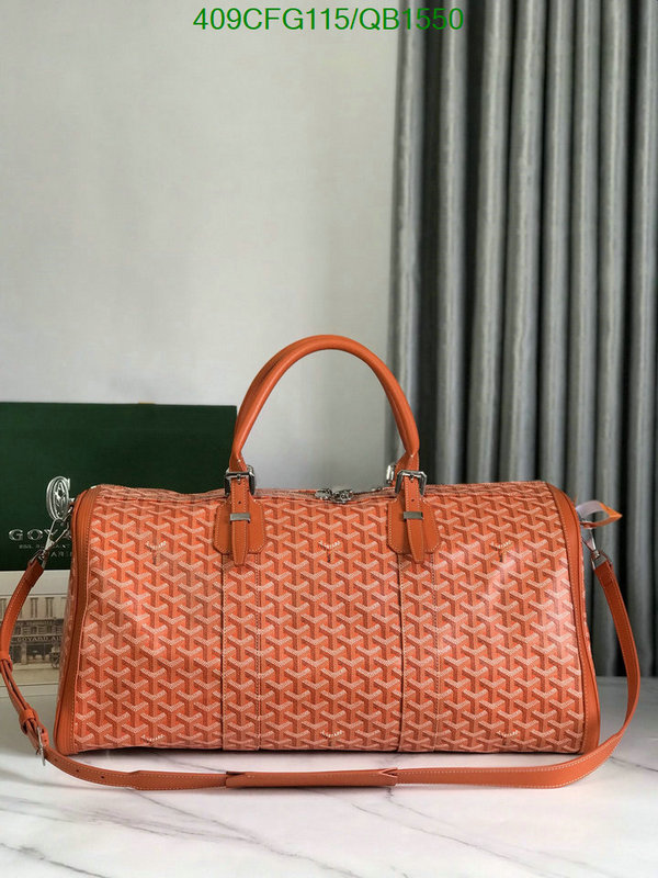 Goyard Bag-(Mirror)-Handbag- Code: QB1550 $: 409USD