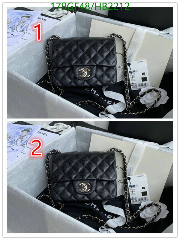 Chanel Bag-(Mirror)-Diagonal- Code: HB2212 $: 179USD