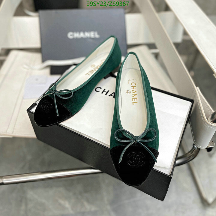 Women Shoes-Chanel Code: ZS9367 $: 99USD