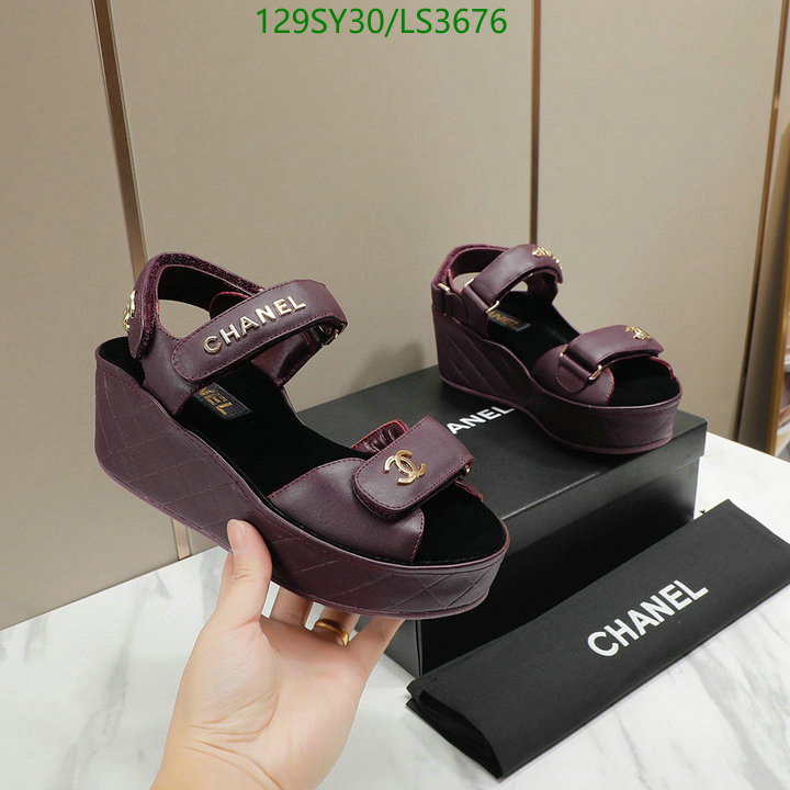 Women Shoes-Chanel Code: LS3676 $: 129USD