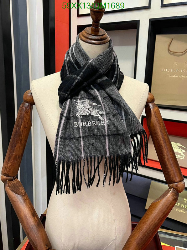 Scarf-Burberry Code: QM1689 $: 59USD