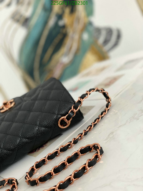 Chanel Bag-(Mirror)-Diagonal- Code: ZB2301 $: 225USD