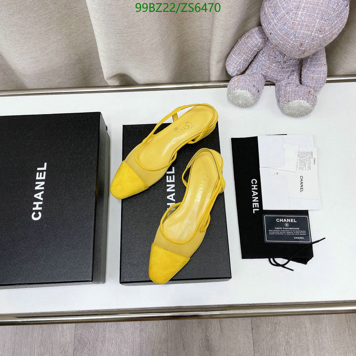 Women Shoes-Chanel Code: ZS6470 $: 99USD