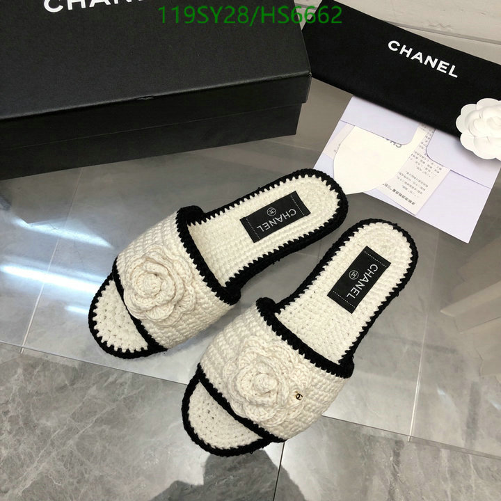 Women Shoes-Chanel Code: HS6662 $: 119USD