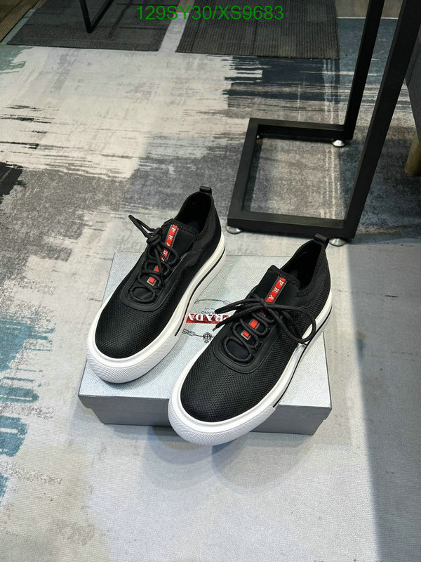 Men shoes-Prada Code: XS9683 $: 129USD