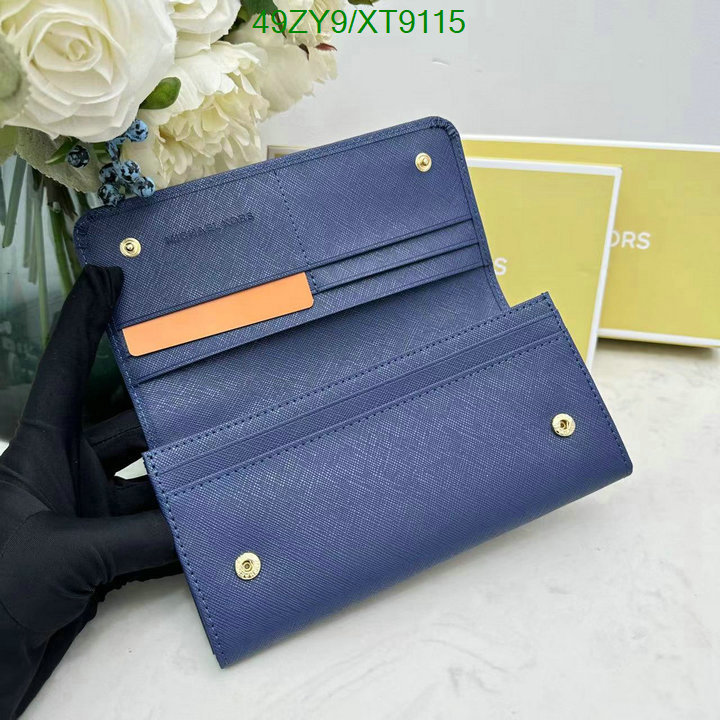 Michael Kors Bag-(4A)-Wallet- Code: XT9115 $: 49USD