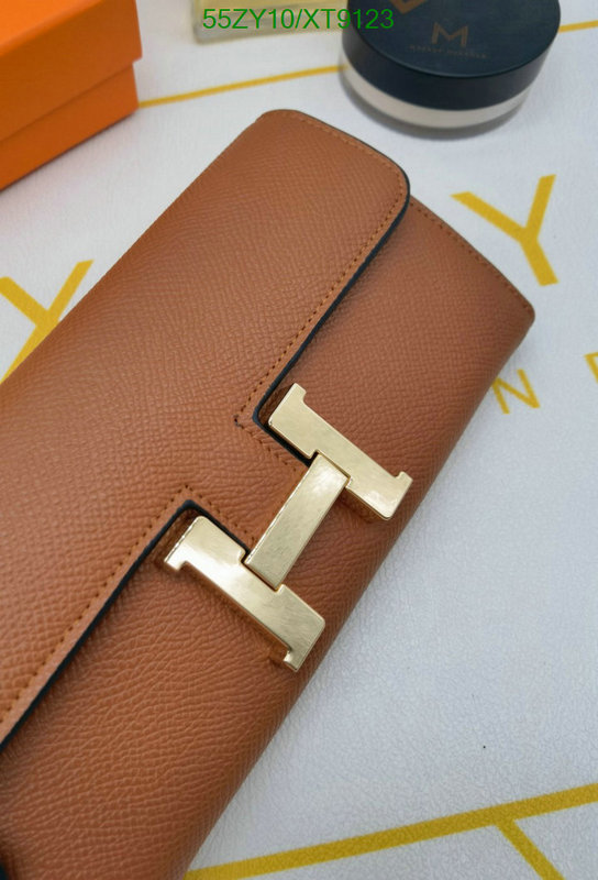 Hermes Bag-(4A)-Wallet- Code: XT9123 $: 55USD