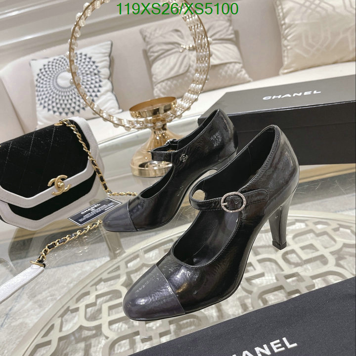 Women Shoes-Chanel Code: XS5100 $: 119USD