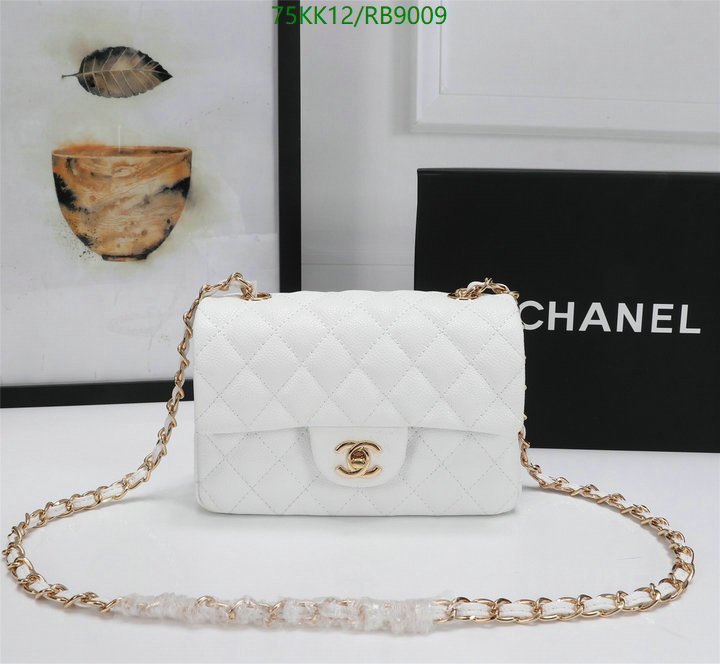 Chanel Bags-(4A)-Diagonal- Code: RB9009 $: 75USD