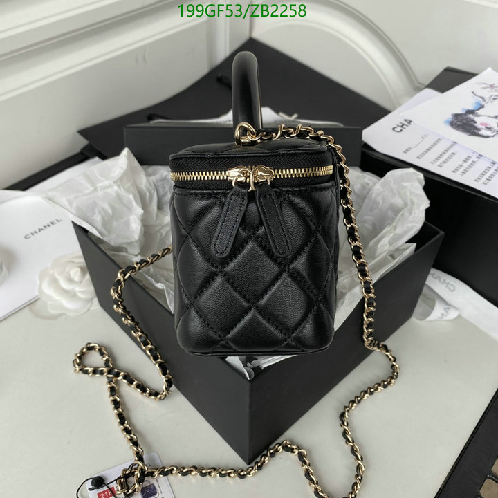 Chanel Bag-(Mirror)-Vanity Code: ZB2258 $: 199USD