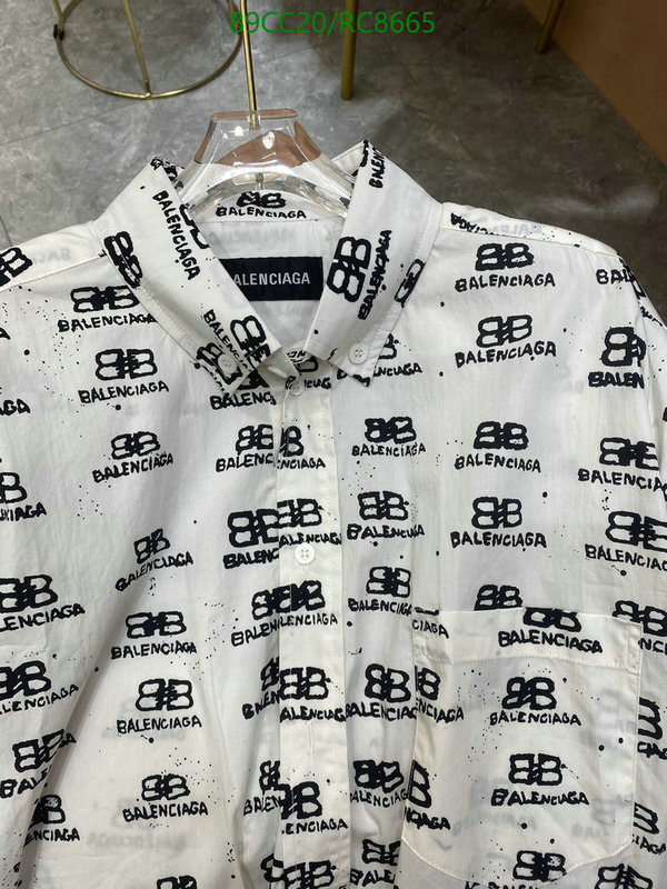 Clothing-Balenciaga Code: RC8665 $: 89USD