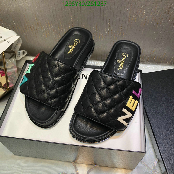 Women Shoes-Chanel Code: ZS1287 $: 129USD